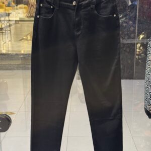 black jeans – dior inspired monogram pocket | luxury denim | sintone