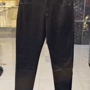 black jeans – ck inspired logo pocket | modern denim | sintone