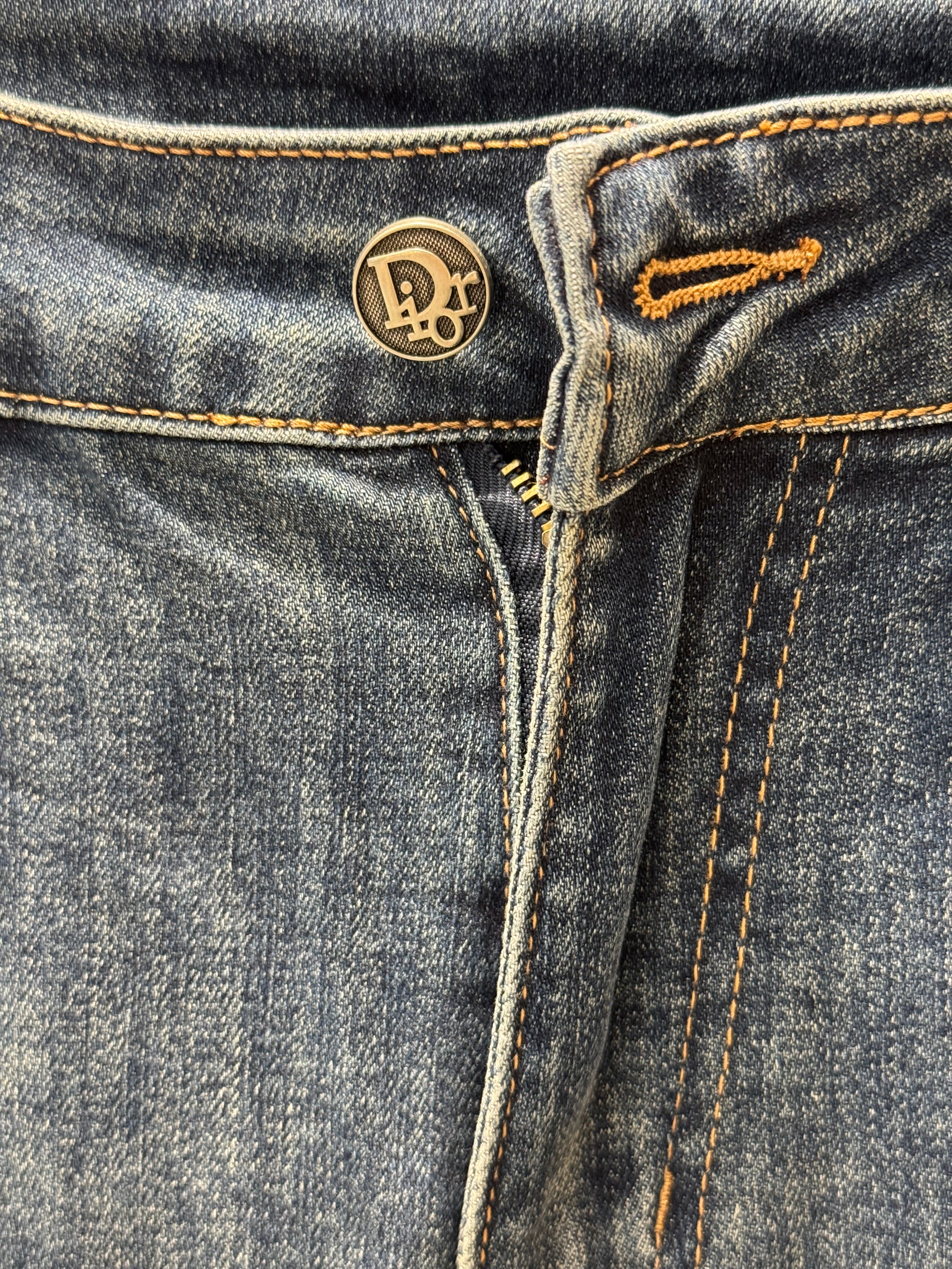 blue washed jeans – dior inspired monogram pocket | luxury denim | sintone blue washed jeans – dior inspired monogram pocket | luxury denim | sintone