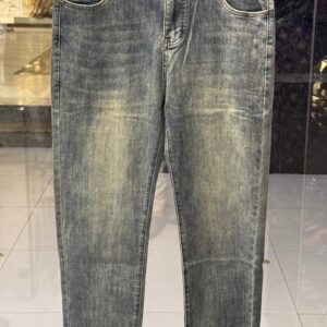 burberry inspired grey faded denim jeans – premium slim fit | sintone