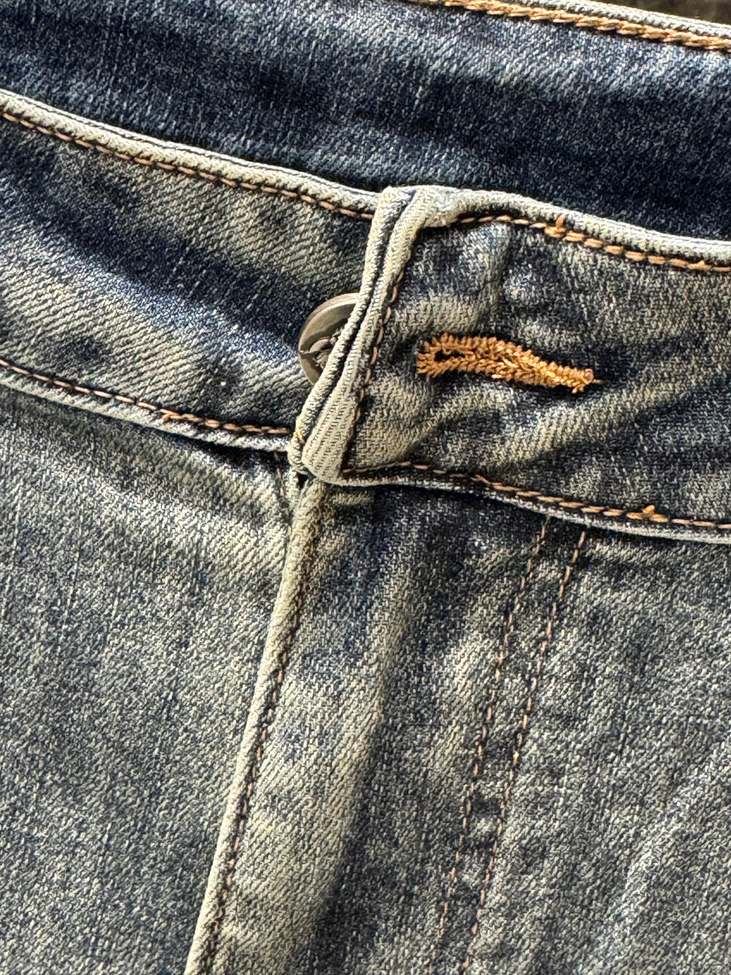 burberry inspired grey faded denim jeans – premium slim fit | sintone