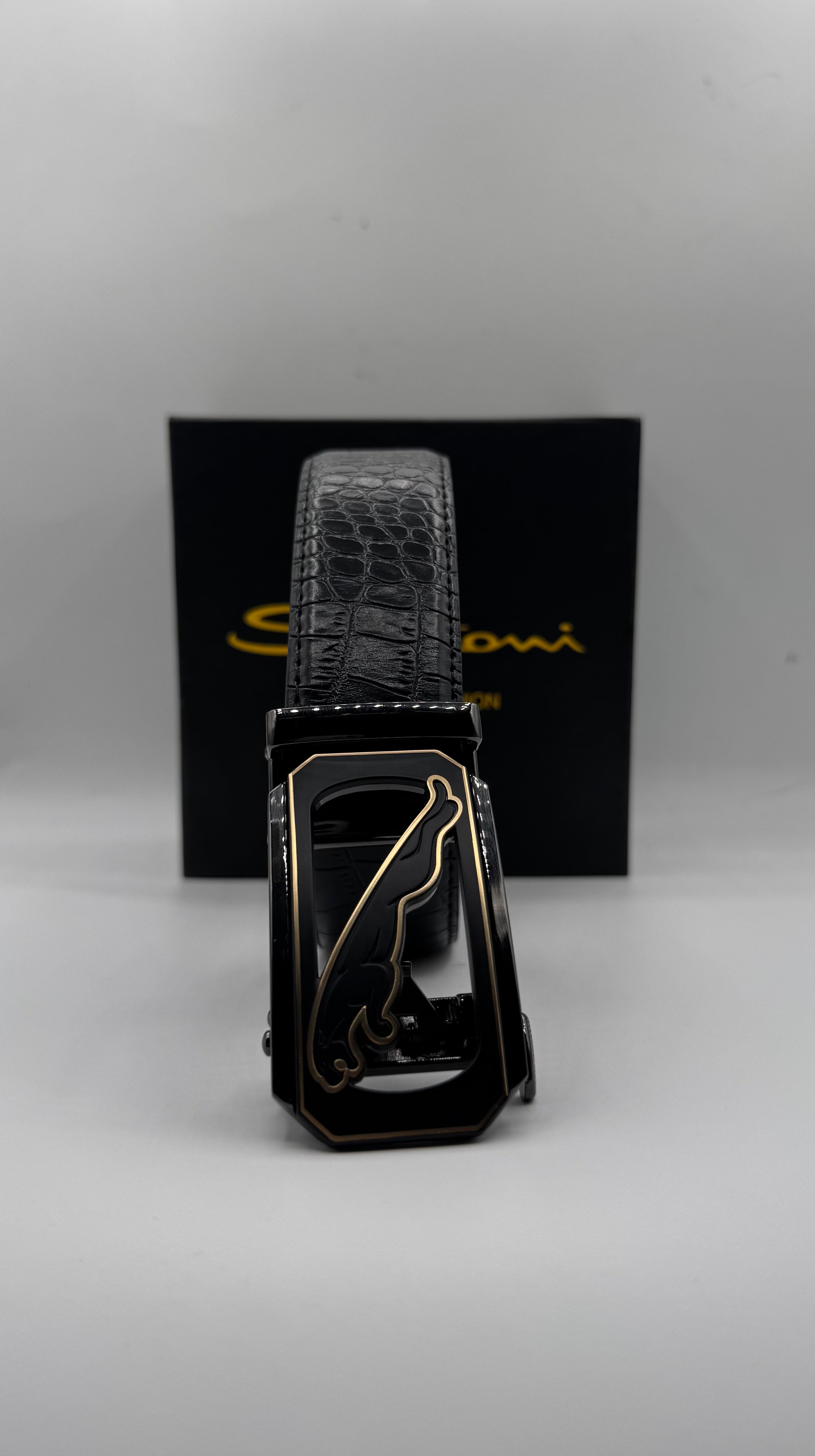 jaguar black leather belt – premium formal belt for men jaguar black leather belt – premium formal belt for men