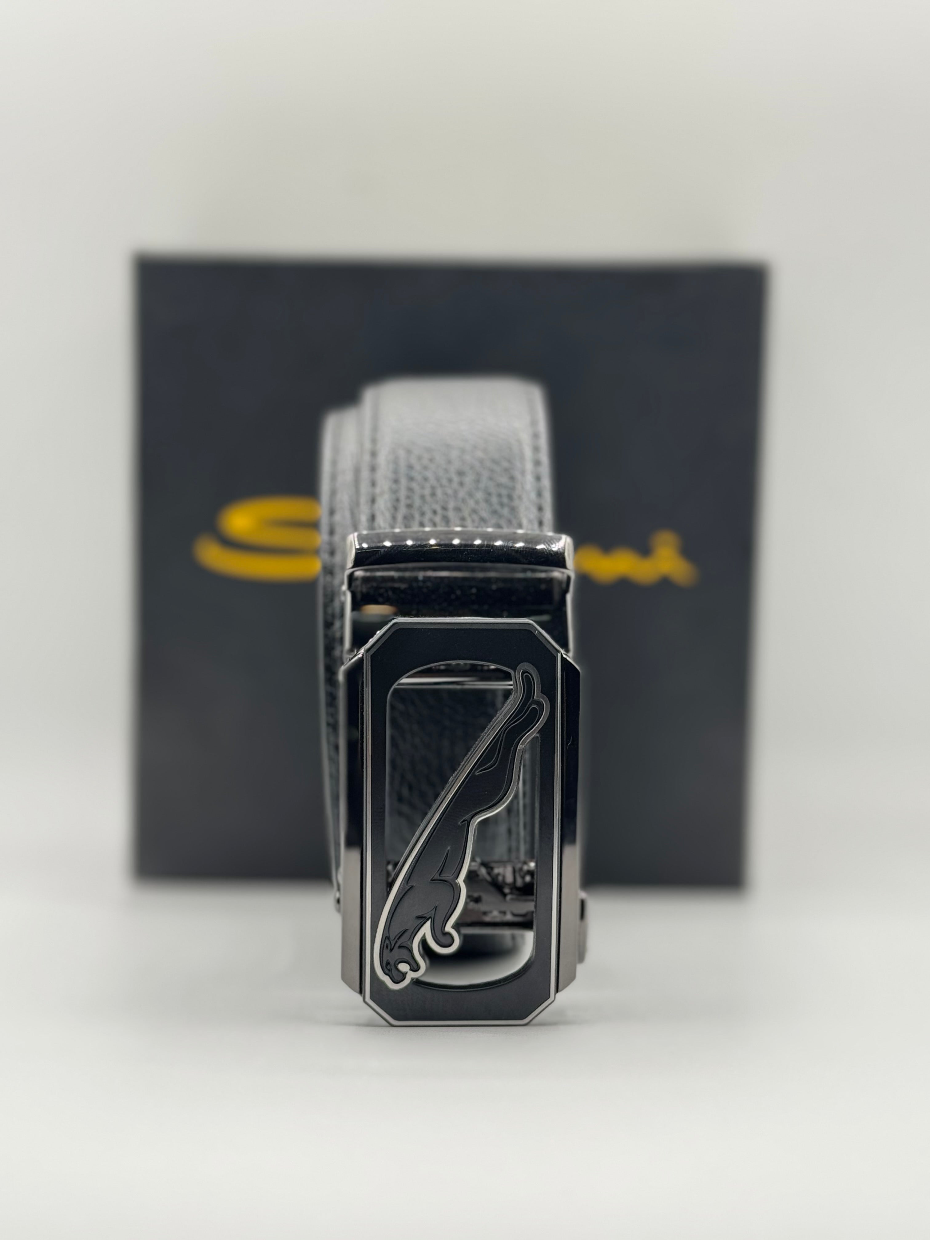 jaguar black leather belt – premium formal belt for men jaguar black leather belt – premium formal belt for men