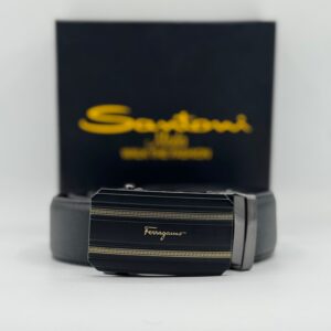 Premium Designer-Style Leather Belt