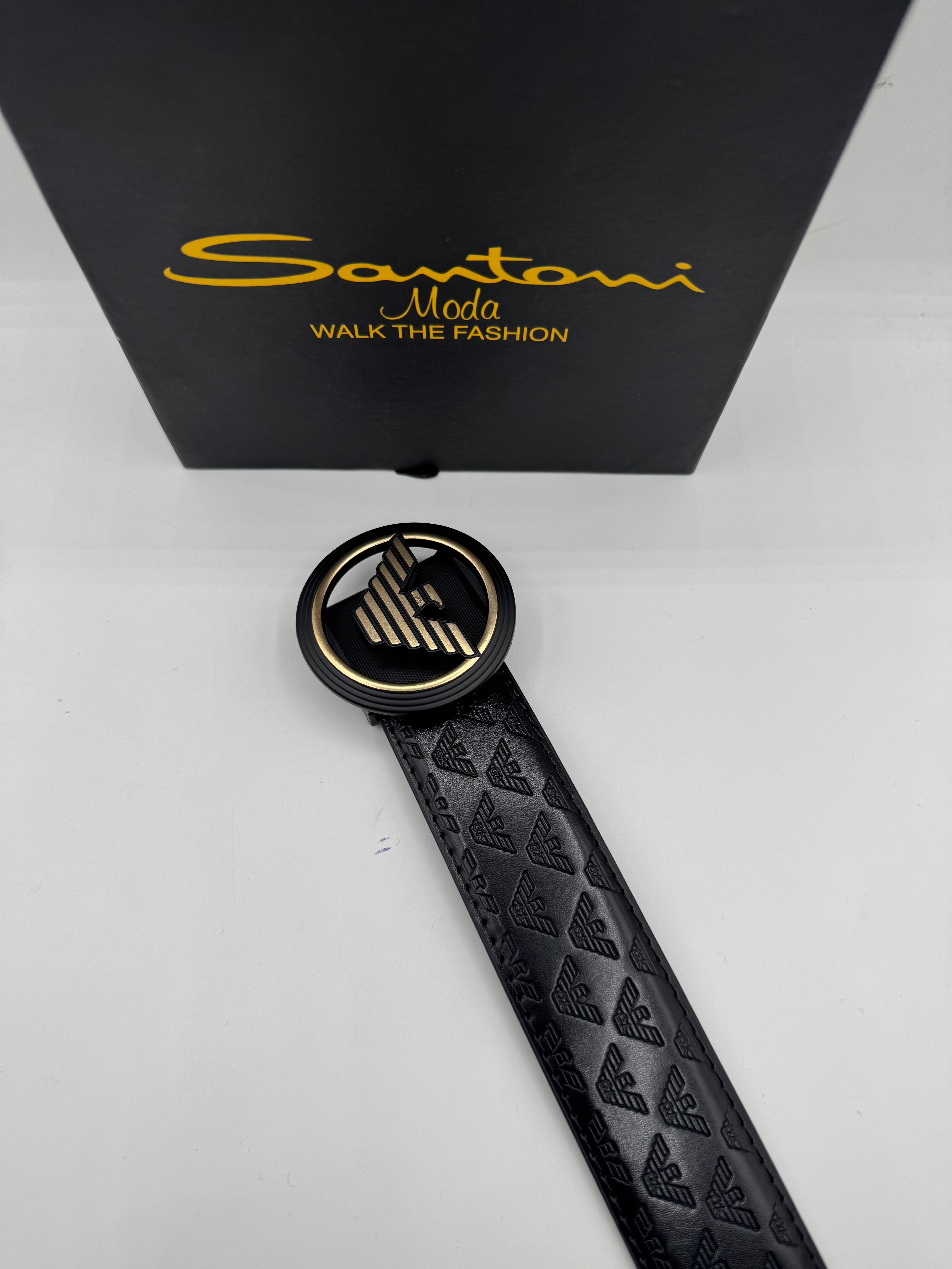 Men’s Premium Designer-Style Leather Belt - Image 2