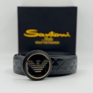Men’s Premium Designer-Style Leather Belt
