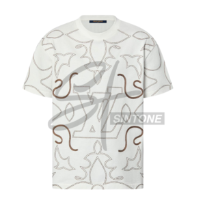 louis vuitton monogram cotton t shirt