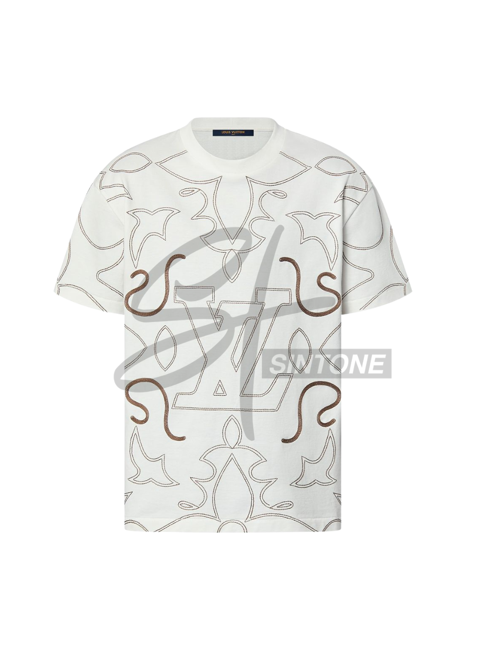 louis vuitton monogram cotton t shirt louis vuitton monogram cotton t shirt