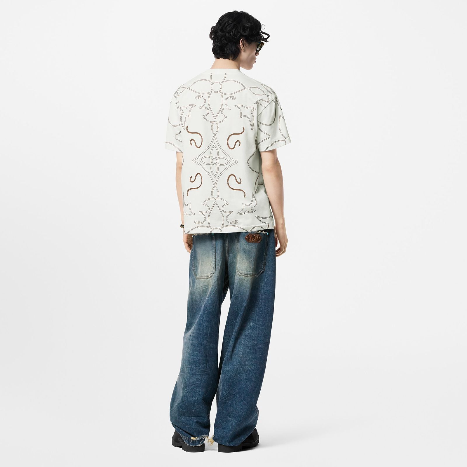 louis vuitton monogram cotton t shirt louis vuitton monogram cotton t shirt