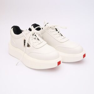 Prada premium white Jogger Shoes
