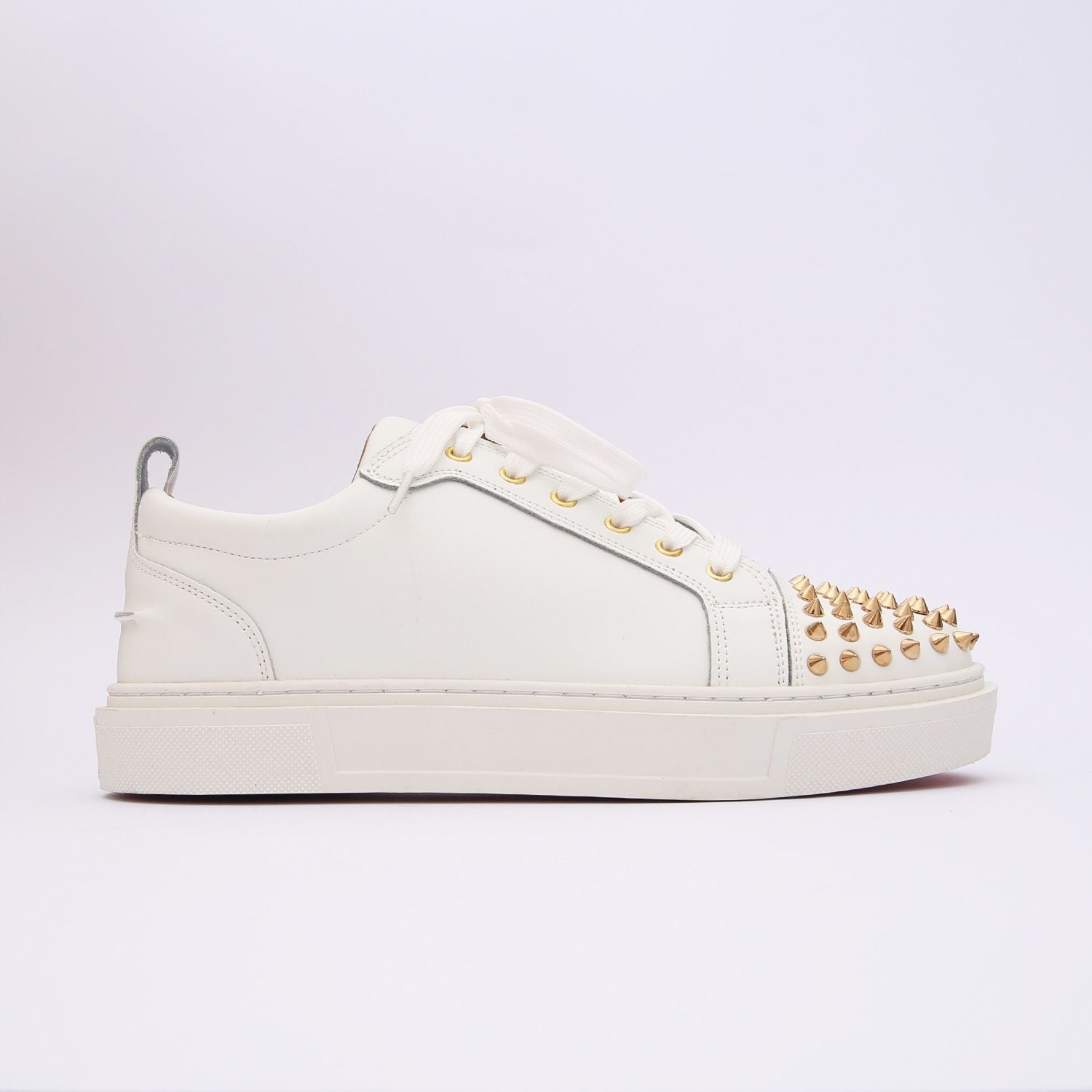 christian louboutin premium white sneakers christian louboutin premium white sneakers