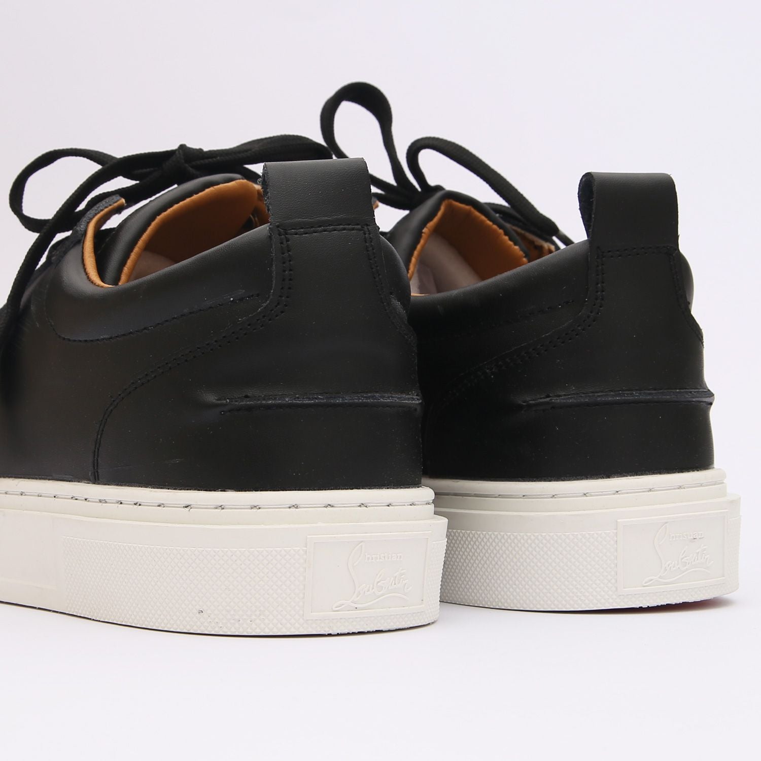 christian louboutin premium black sneakers christian louboutin premium black sneakers