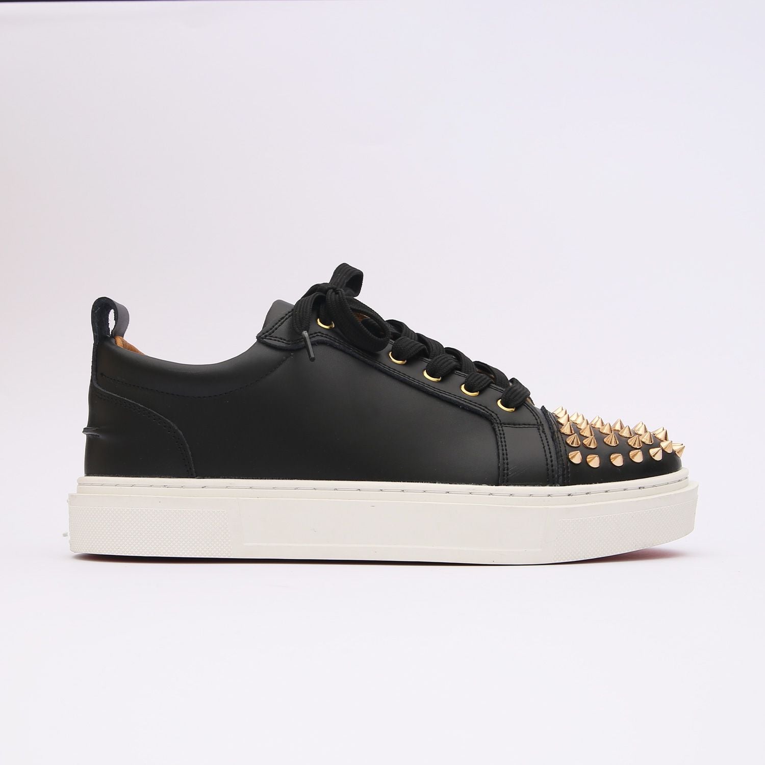 christian louboutin premium black sneakers christian louboutin premium black sneakers