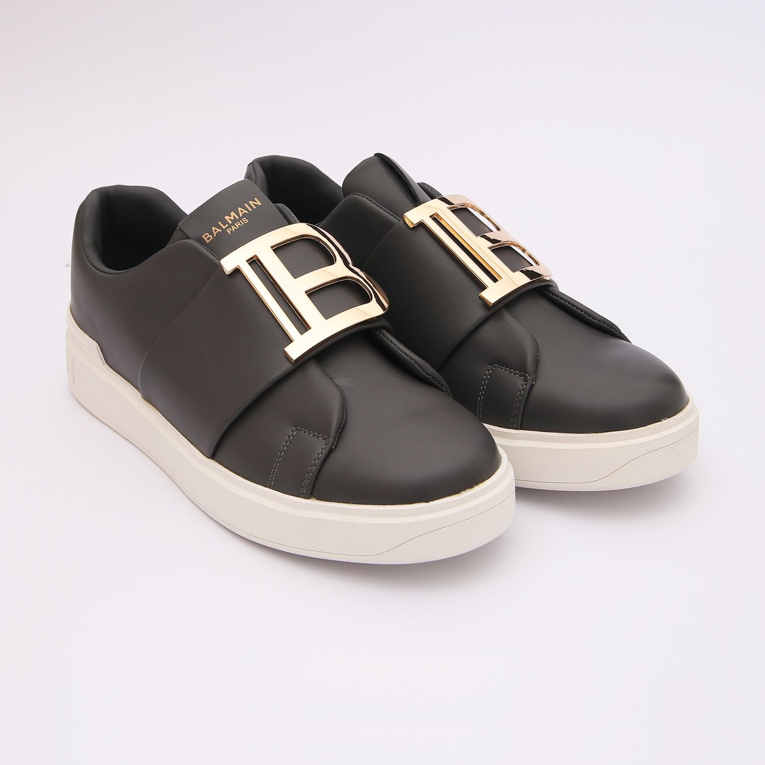 balmain premium gray sneakers