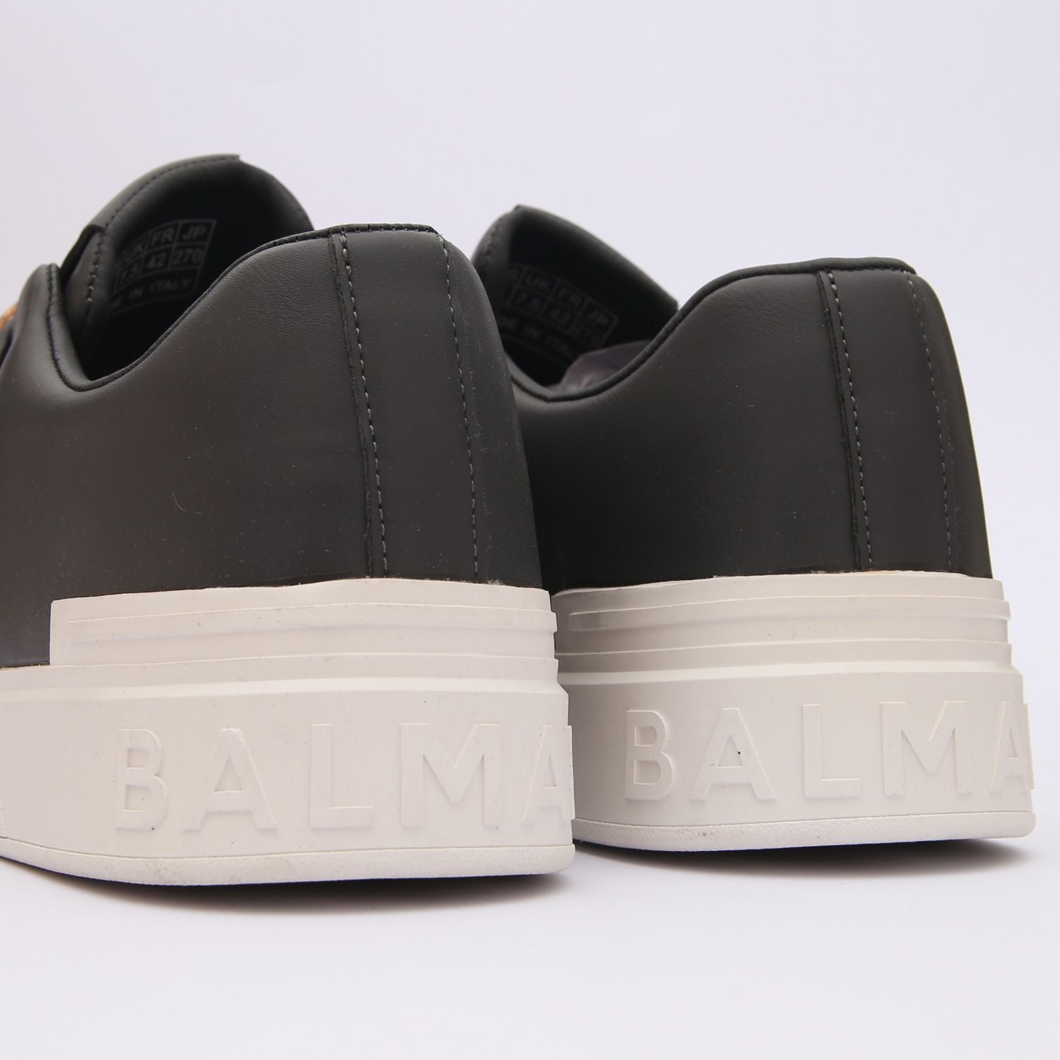 balmain premium gray sneakers