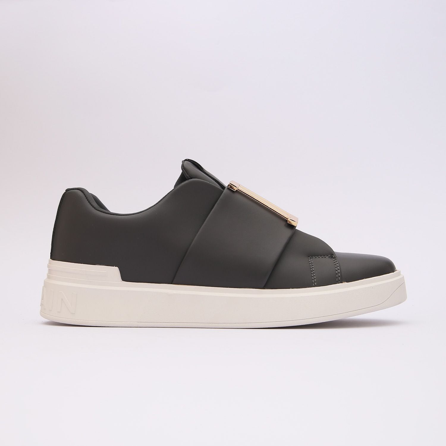 balmain premium gray sneakers