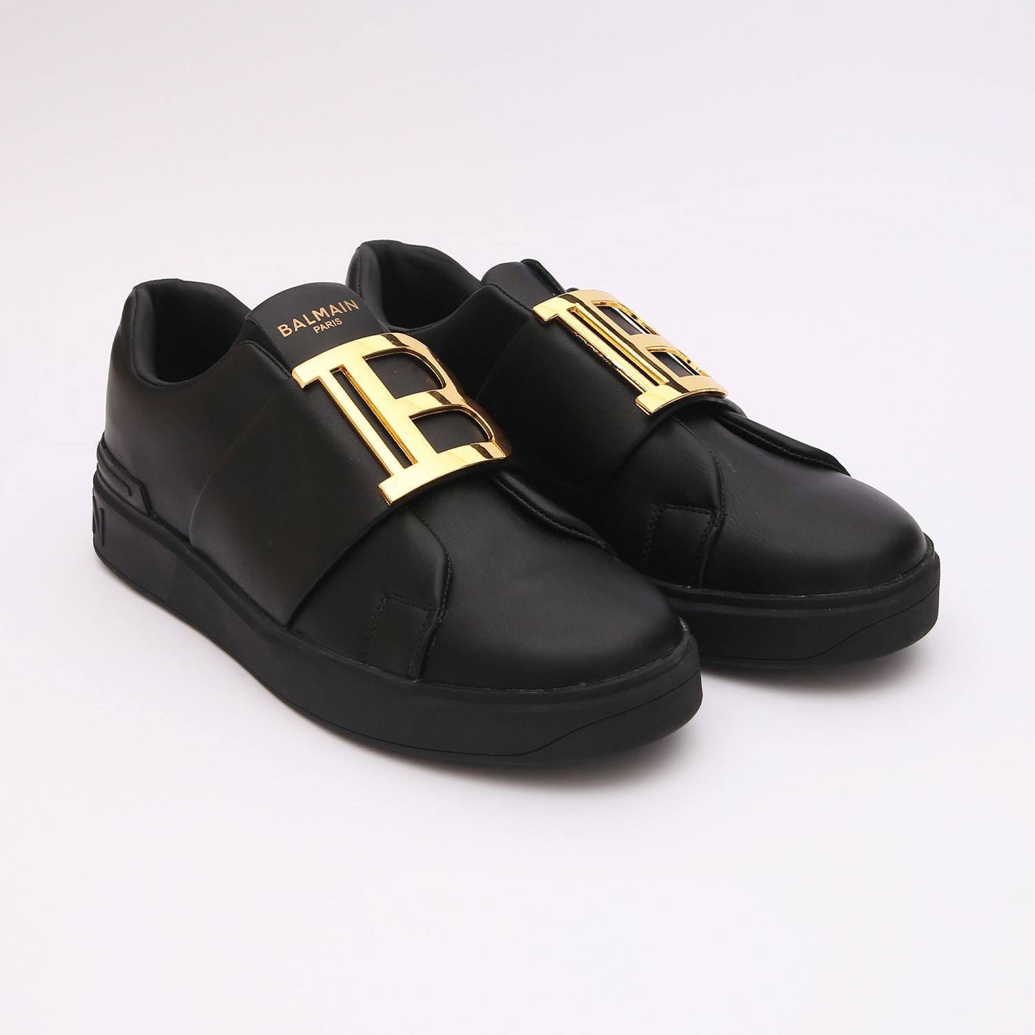 balmain premium black sneakers