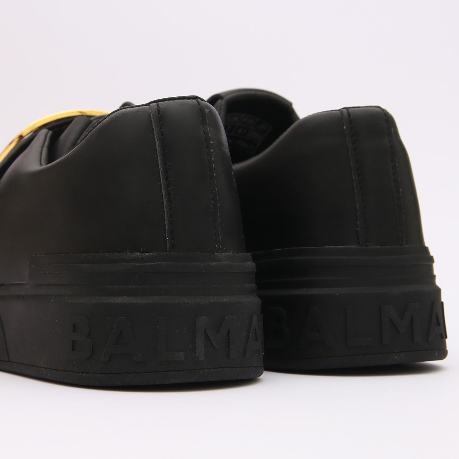 balmain premium black sneakers