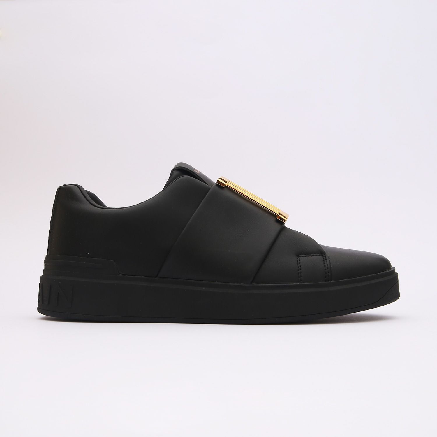balmain premium black sneakers