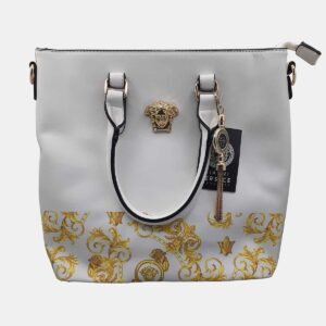 Versace Premium Sliver Hand Bag