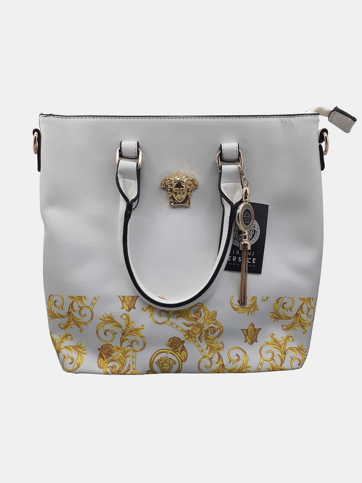 Versace Premium Sliver Hand Bag