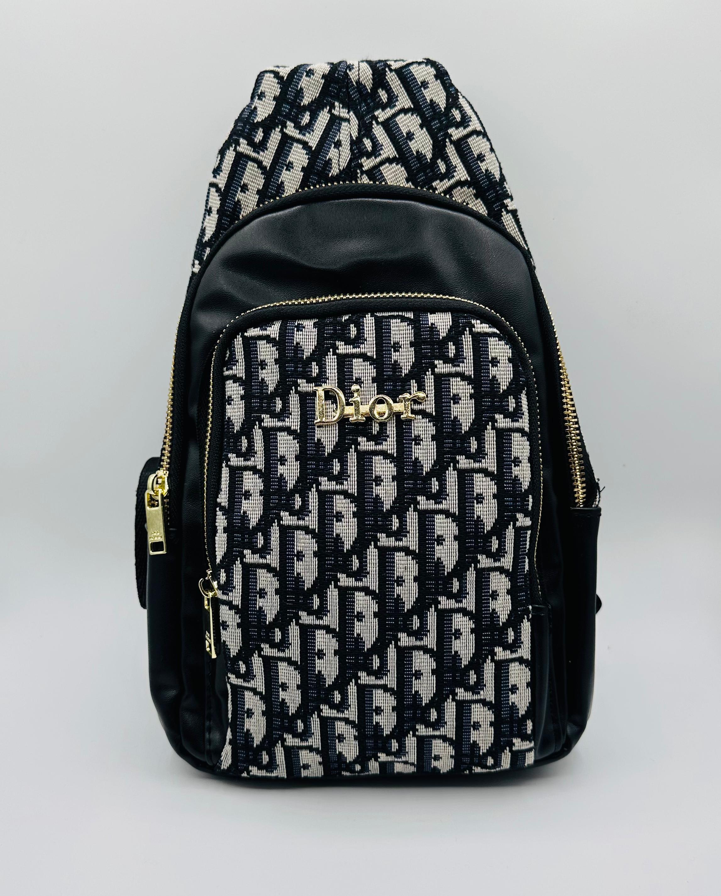 dior premium chest bag
