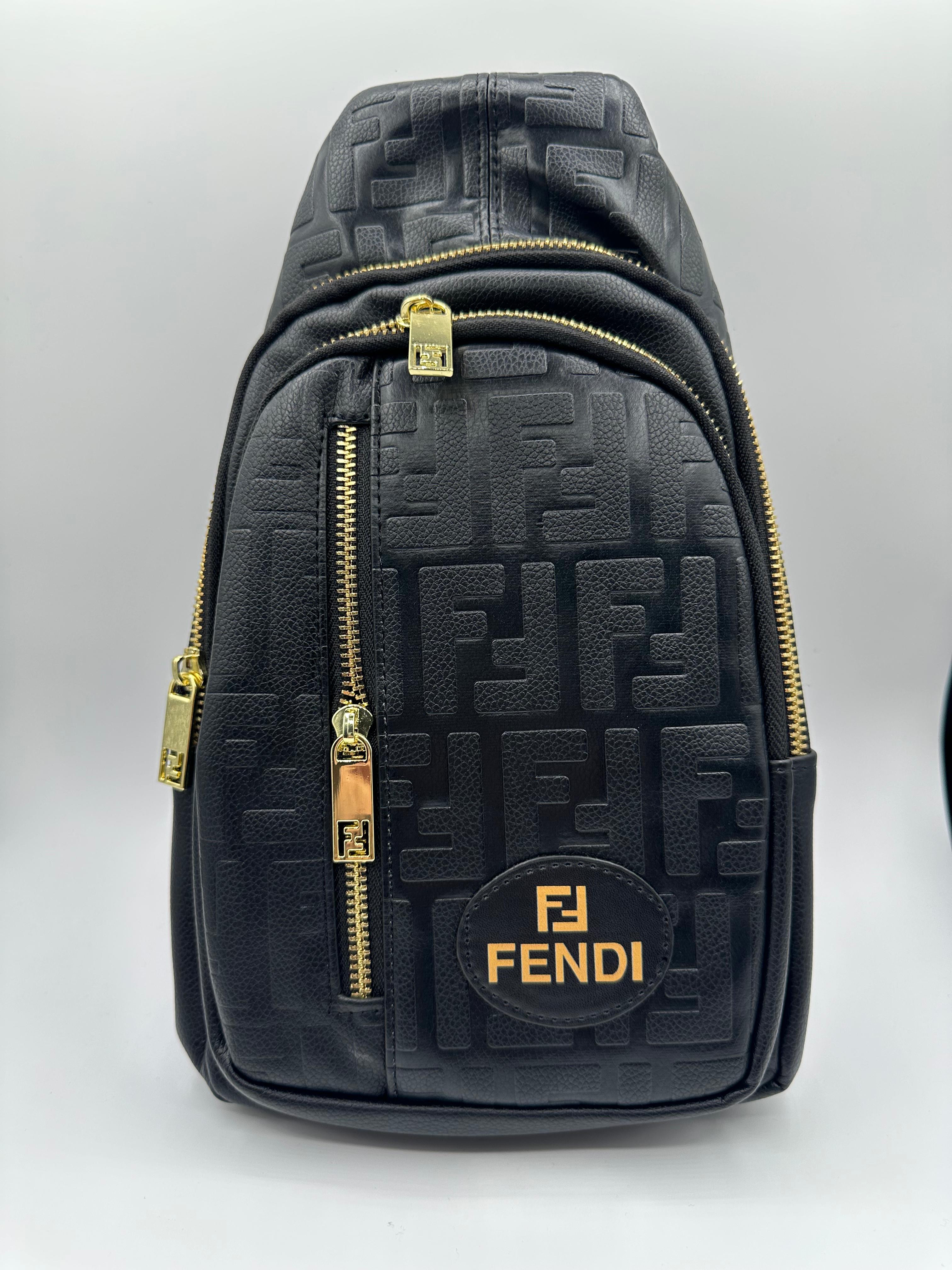 fendi premium chest bag