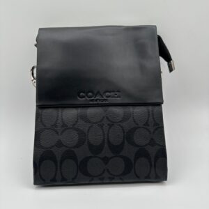coach premium side bag