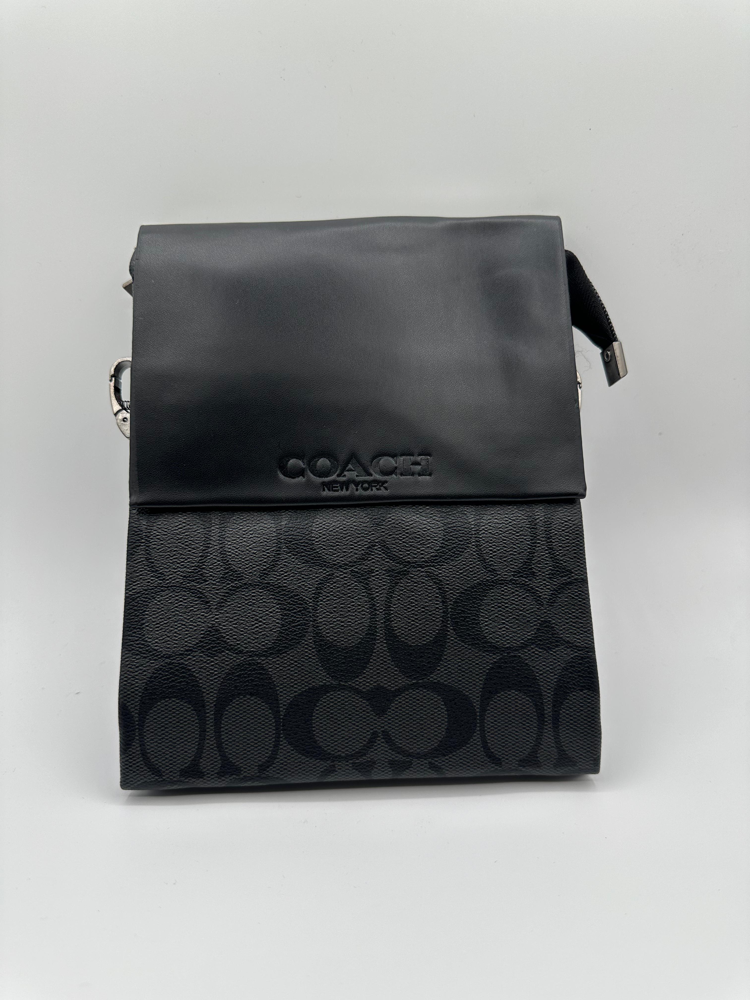 coach premium side bag