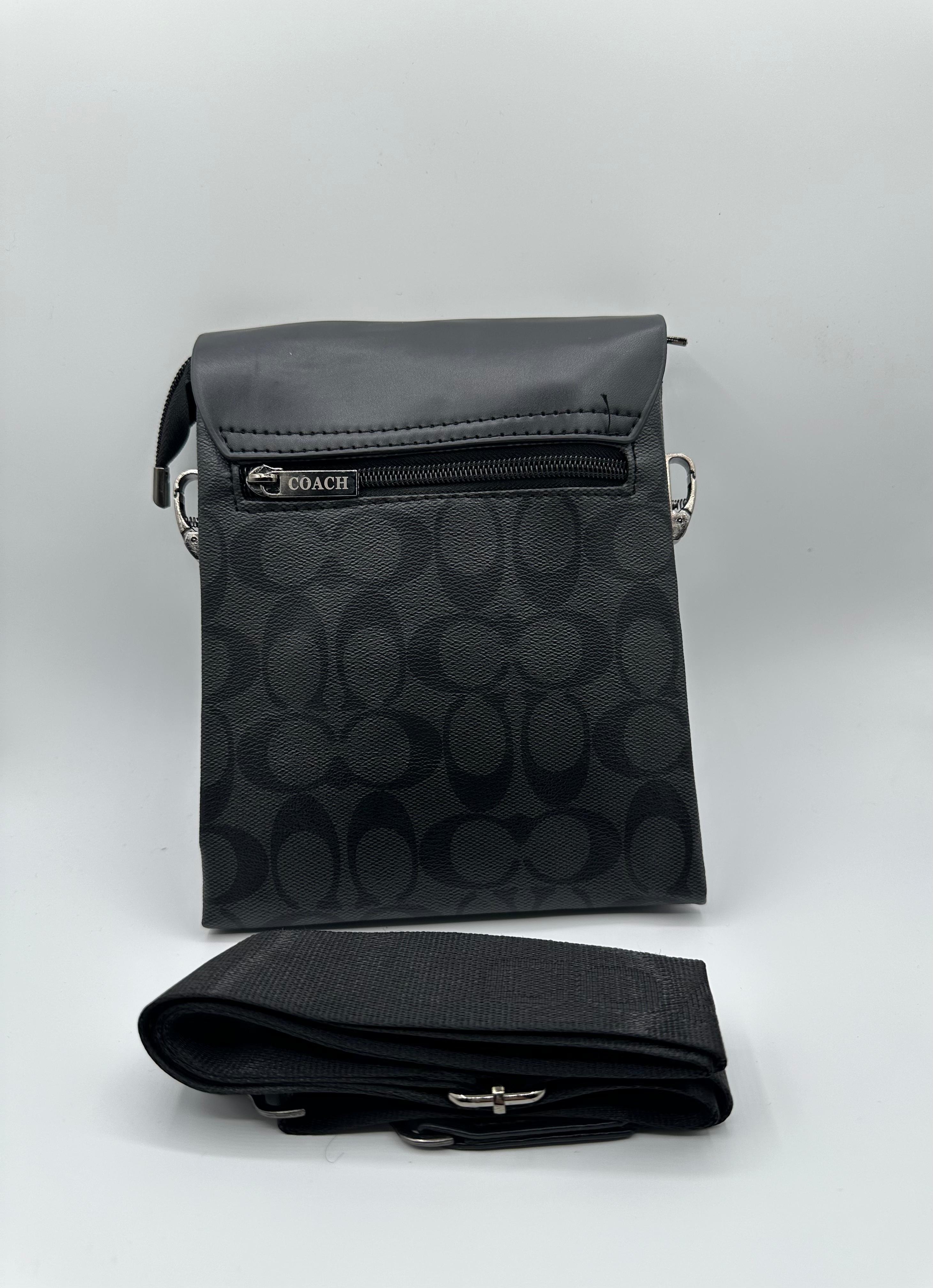 coach premium side bag