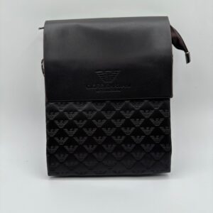 giorgio armani premium side bag