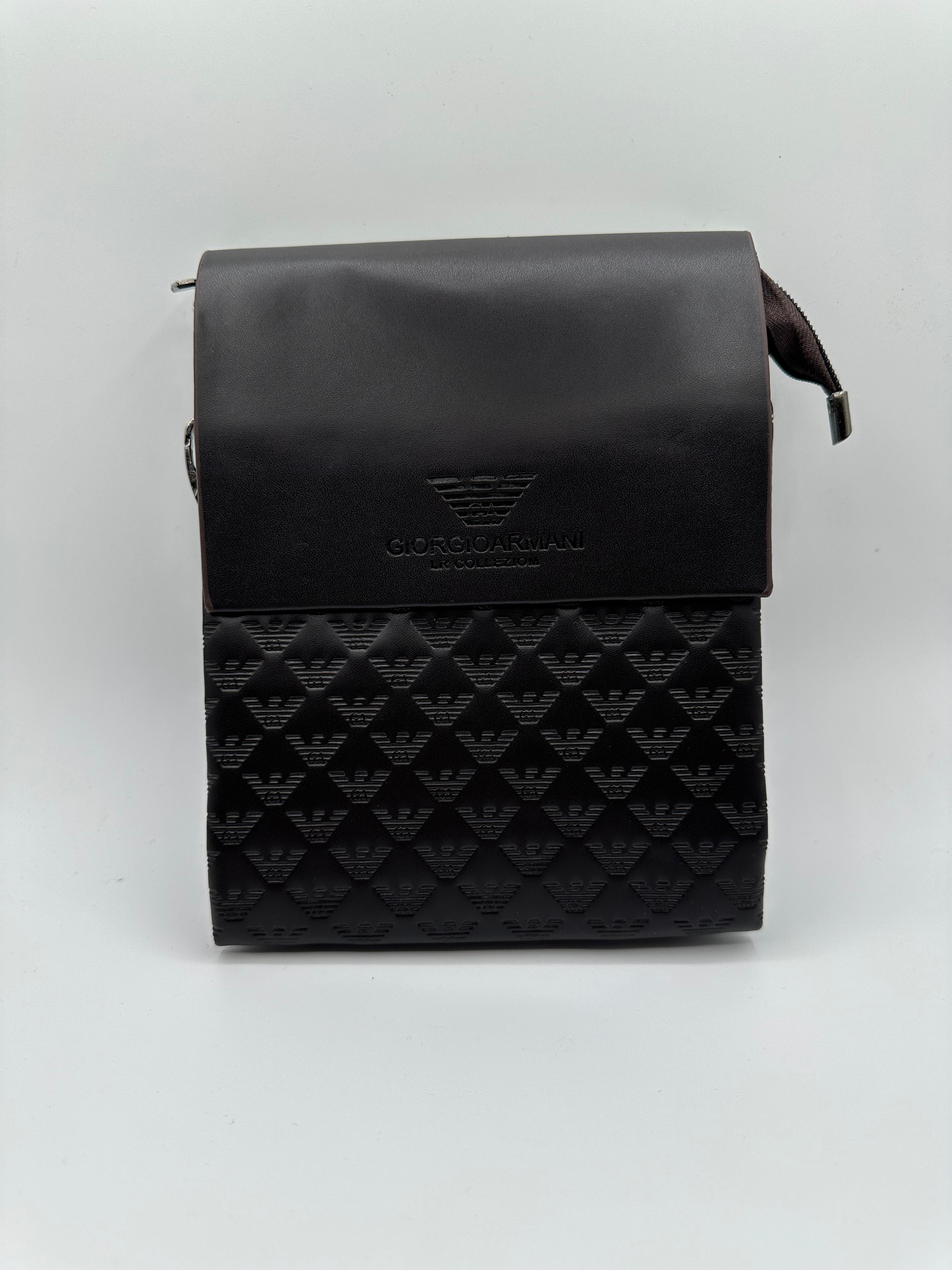 giorgio armani premium side bag