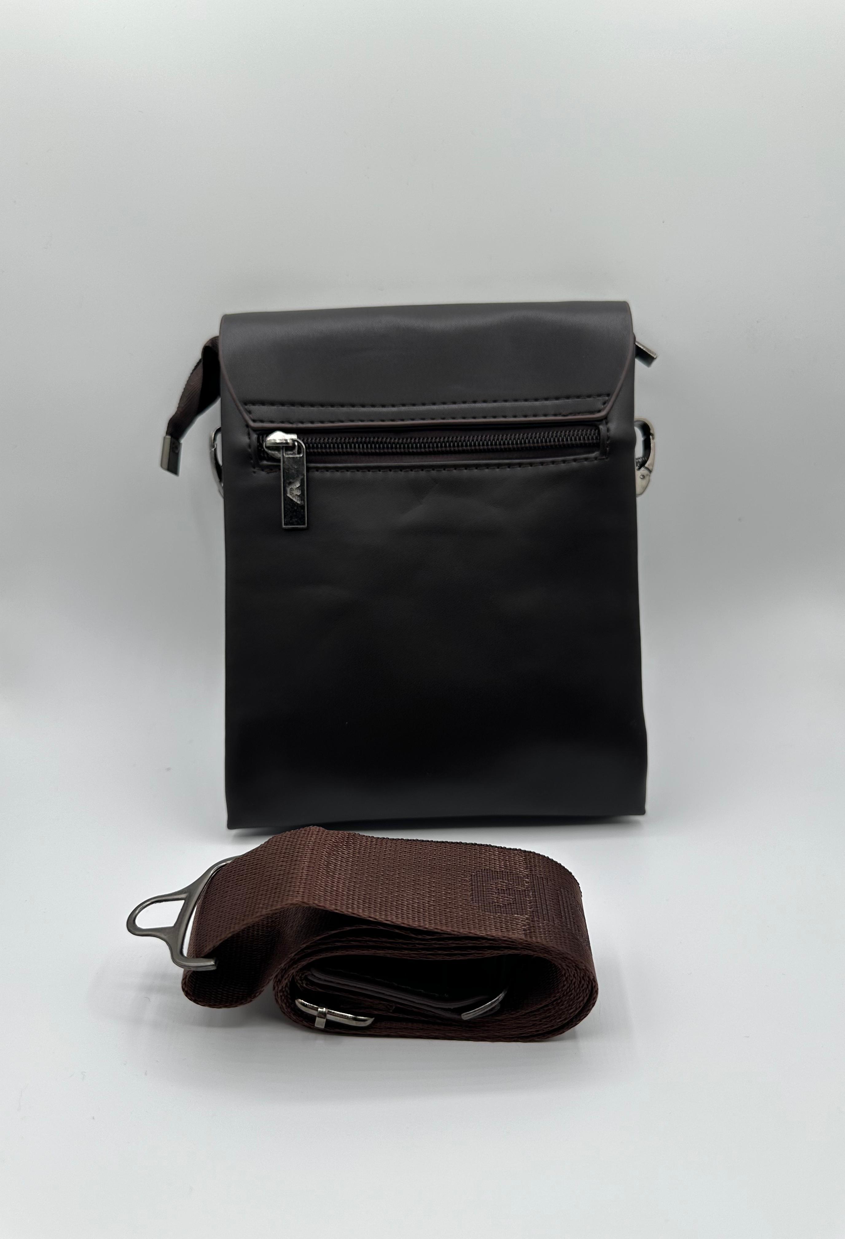 giorgio armani premium side bag