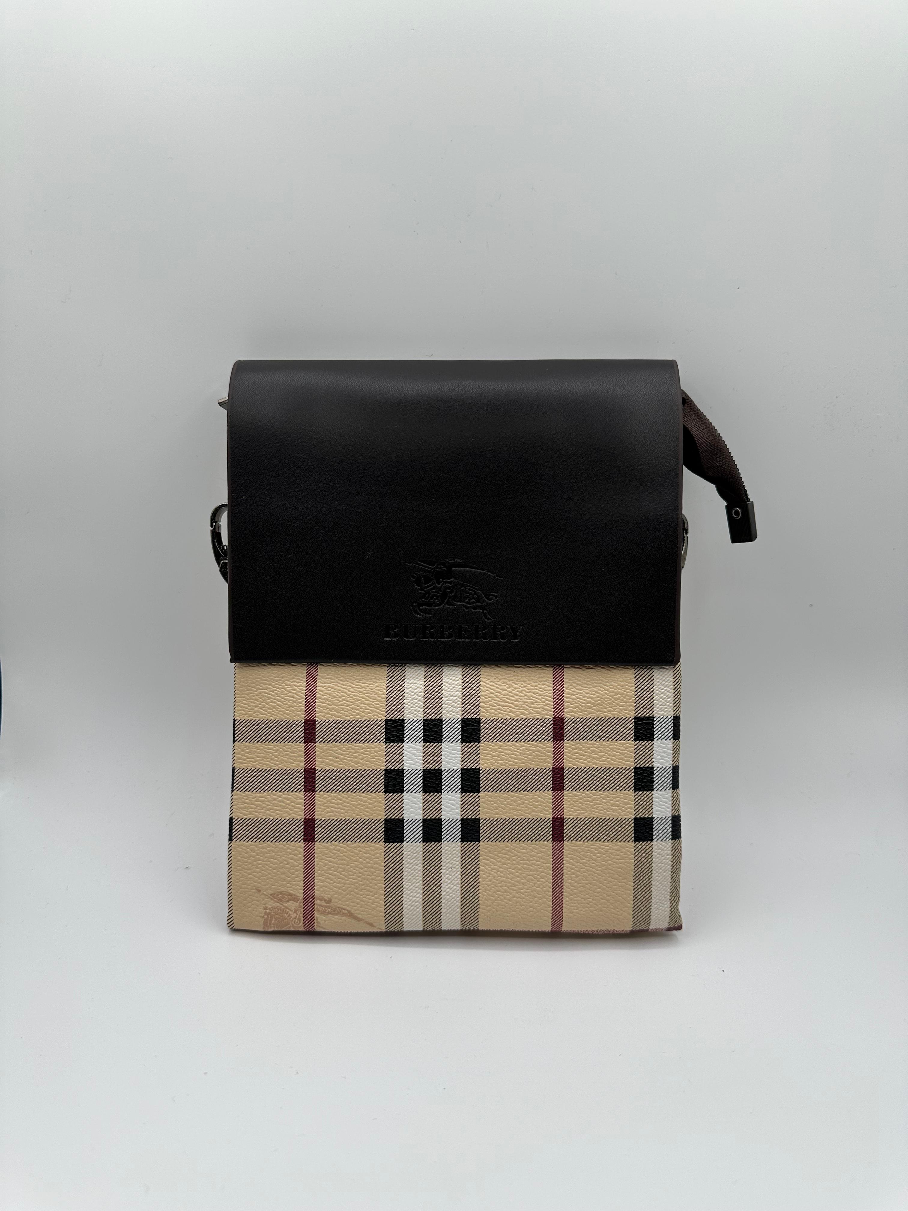 burberry premium side bag