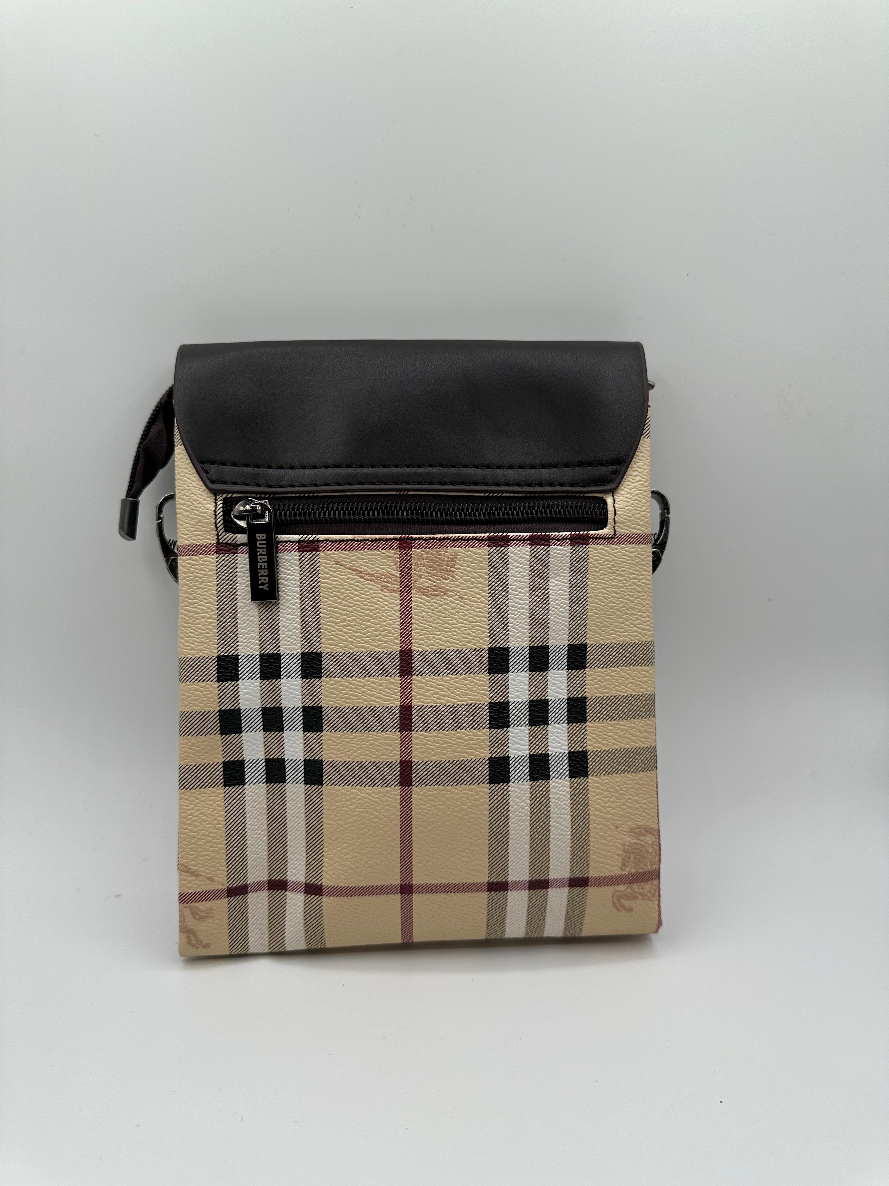 burberry premium side bag