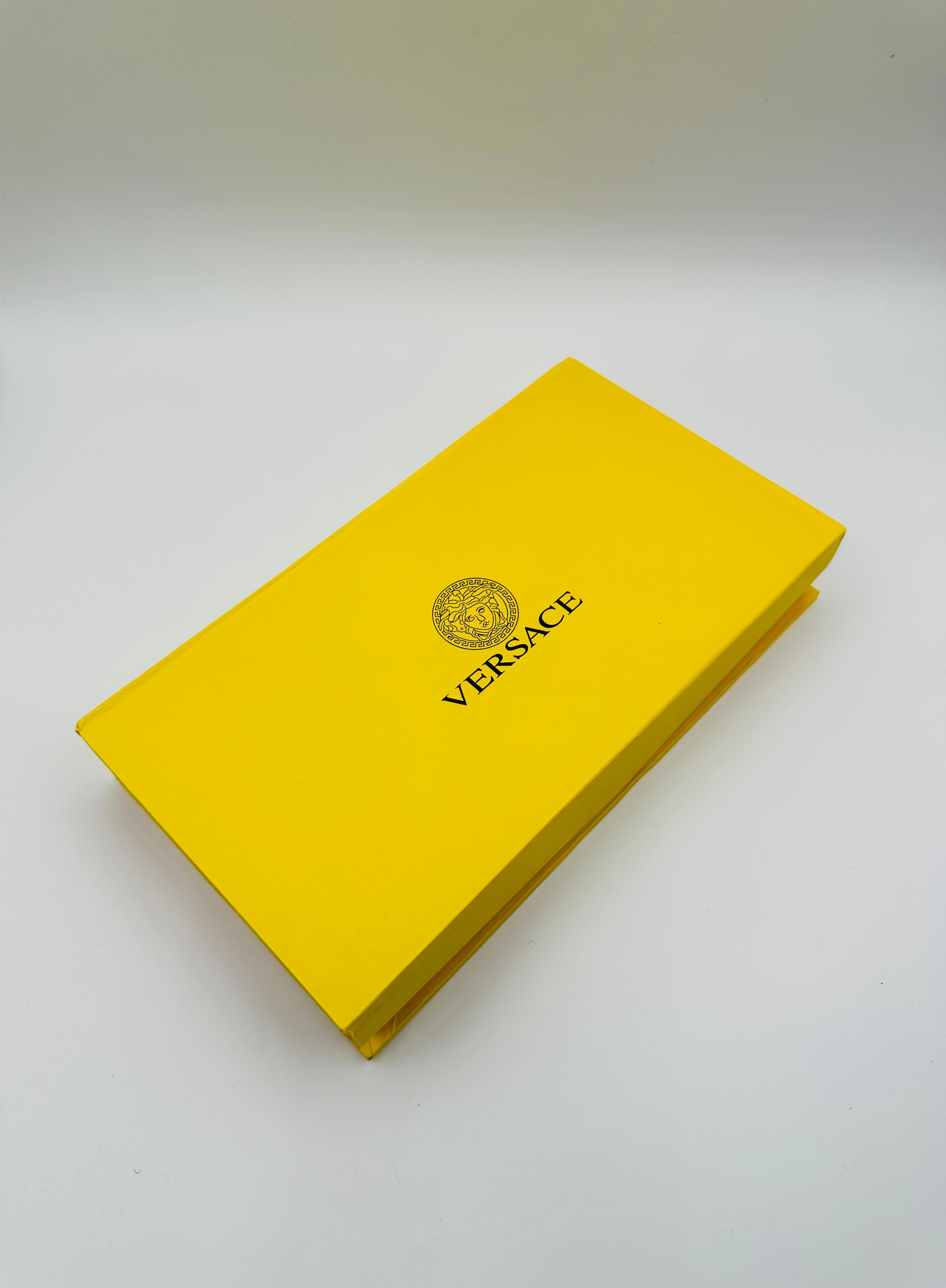 Versace Premium Black Long Wallet - Image 2