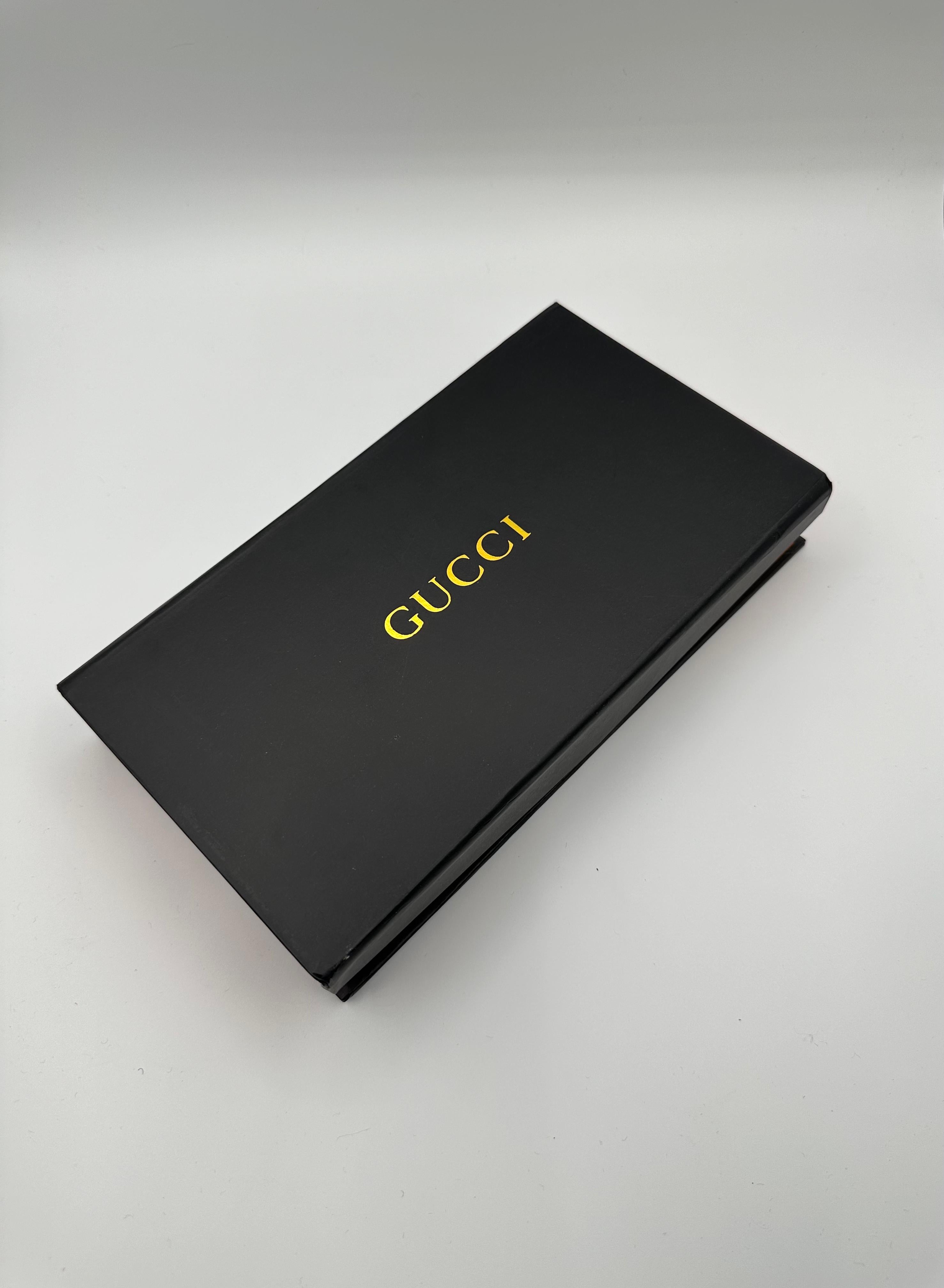 gucci premium black long wallet gucci premium black long wallet