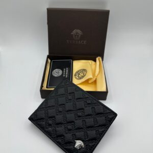 Versace Premium Black Wallet