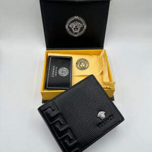 Versace Premium Black Wallet
