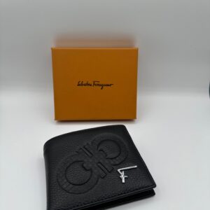 Salvatore Ferragamo Premium Black Wallet