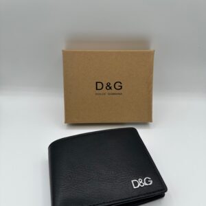 d&g premium black wallet