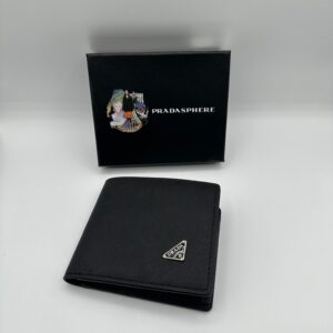 Prada Premium Black Wallet
