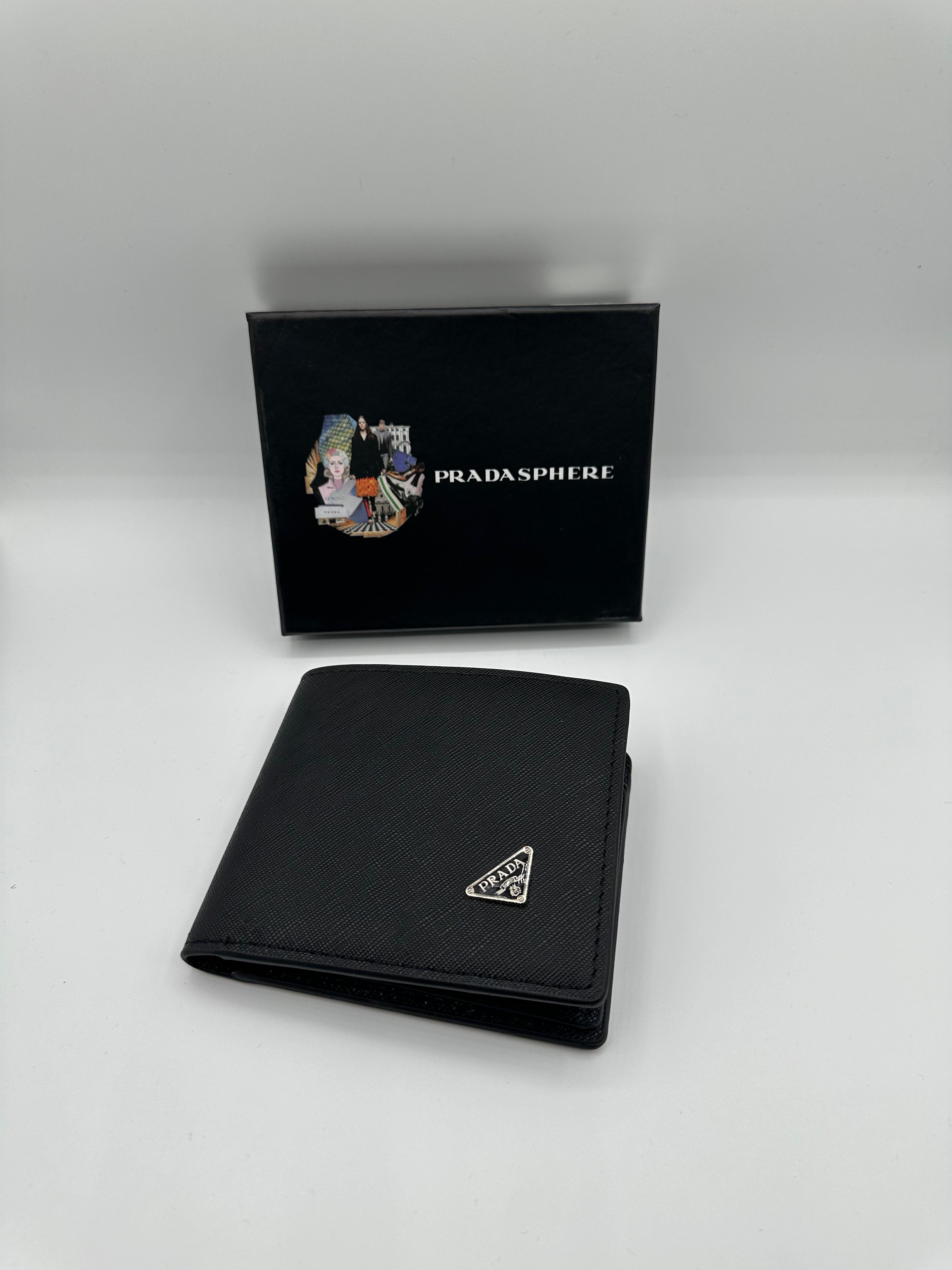 Prada Premium Black Wallet