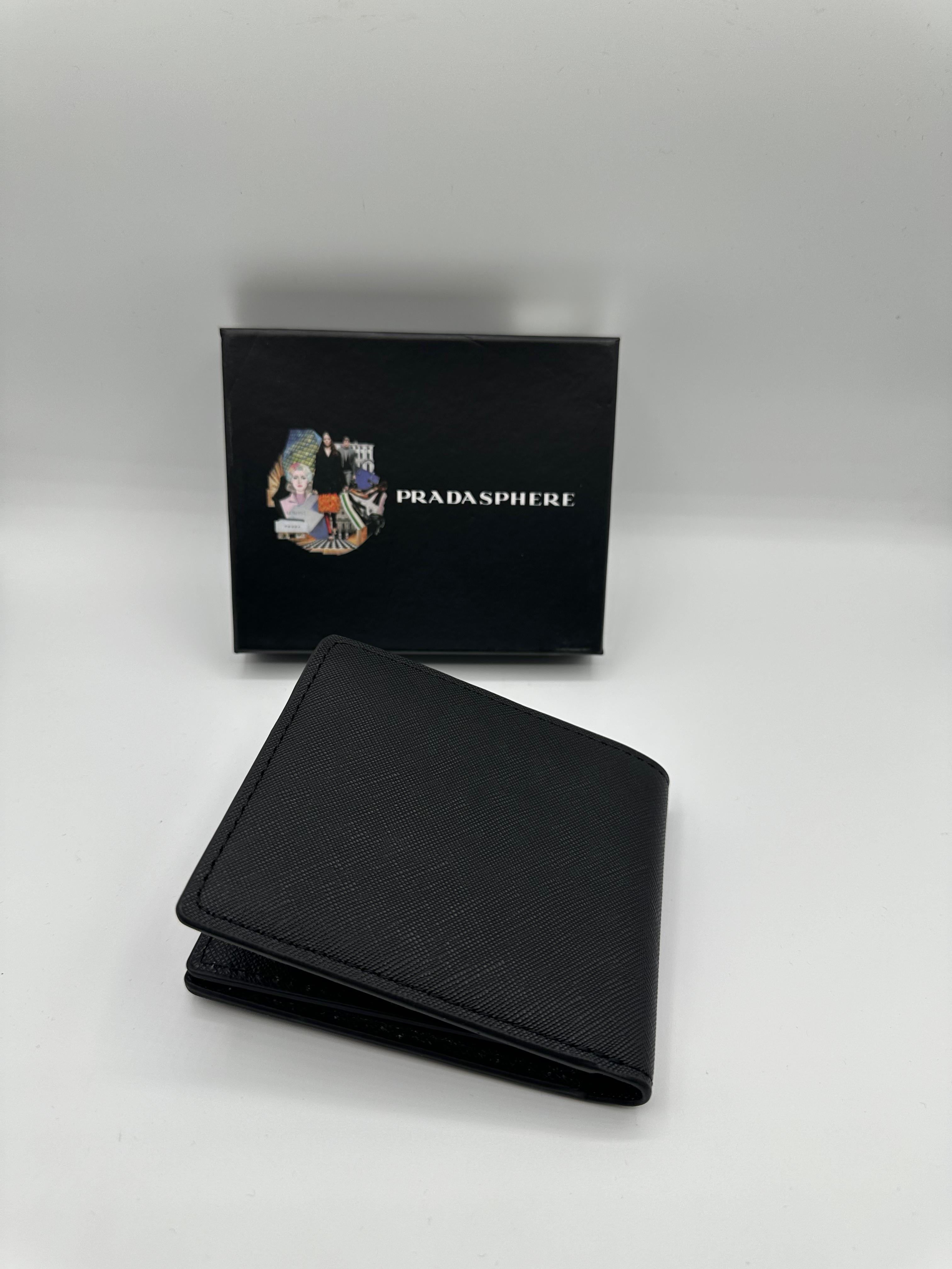 Prada Premium Black Wallet - Image 2