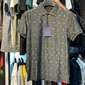 LV Men Polo Shirt With logo