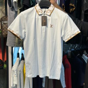 LV Men Polo Shirt With logo
