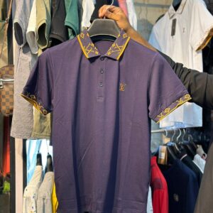 LV Men Polo Shirt With logo