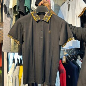 LV Men Polo Shirt With logo
