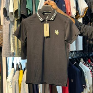 dior men polo shirt with logo