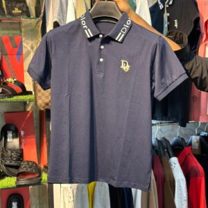 dior men polo shirt with logo